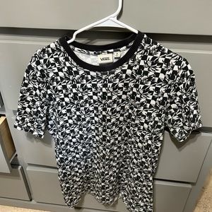 vans palm tree tshirt